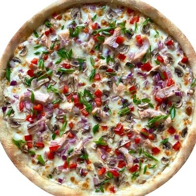 Пицца Сальмоне в Суши пицца по цене 1309 ₽