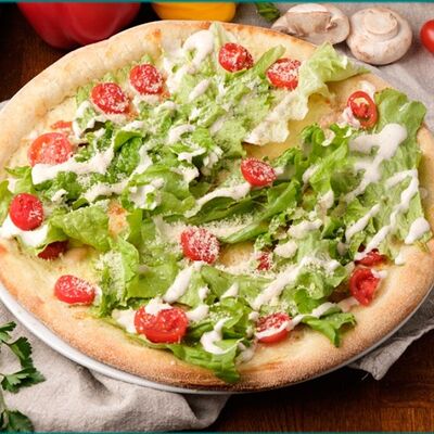 Пицца Цезарь в Scandy park по цене 720 ₽