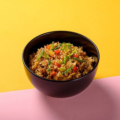 Рис с овощами в Круглое катаем по цене 329 ₽