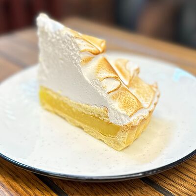 Бабушкин лимонный пирог в Глюкоза Glukoza по цене 450 ₽