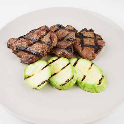 Медальоны из телятины в Нью-Йорк пицца и гриль по цене 940 ₽