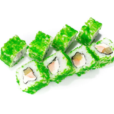 Ролл с курицей и ананасом в Токио по цене 250 ₽