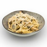 Паста с курицей и грибамив OVERDOSE