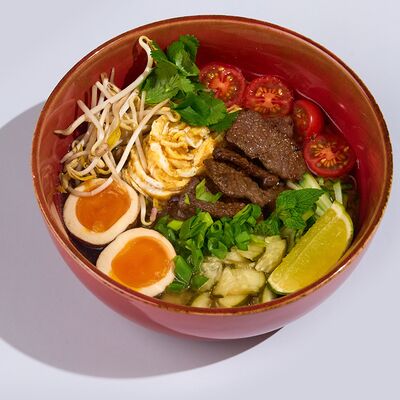 Кукси холодный корейский суп в Сушки на макушке по цене 950