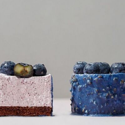 Черничный чизкейк в Бо-Бо по цене 490 ₽