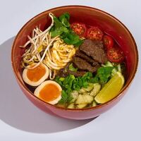 Кукси холодный корейский суп в Сушки на макушке