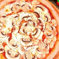 Пицца Фунджи в Tempo Della Pizza