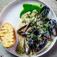 Мидии в соусе дорблю в Edateca Едатека