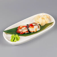 Нигири суши с угрём в 1st Gallery Kitchen Atlantis