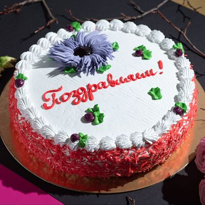 Торт Смородина в UfaDessert по цене 1338 ₽