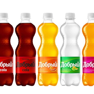 Добрый Кола в ассортименте в Синнабон по цене 250 ₽