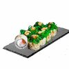 Ролл Big Чука с кунжутом, окунем и лососем в Sushishin по цене 1195
