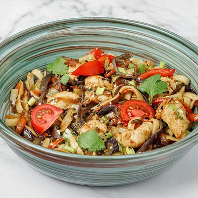 Wok Карри в Капитан Вьетнам по цене 480 ₽