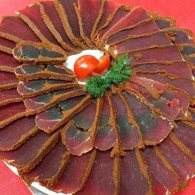 Бастурма в Хинкали-Дали по цене 650 ₽