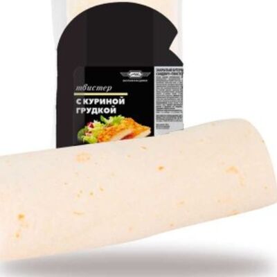 Ролл-сэндвич с куриной грудкойв Sisters coffee 12 по цене 590 ₽