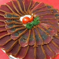 Бастурма в Хинкали-Дали