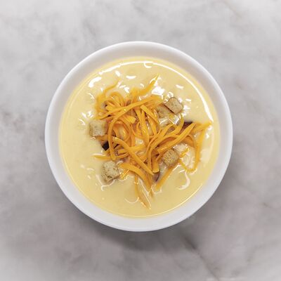 Сырный крем-суп в Bonape по цене 485 ₽