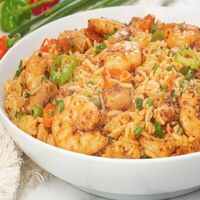 Рис с морепродуктами в Ceylon restaurantbar