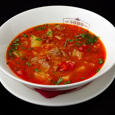 Суп с фаршем в Сохо по цене 420