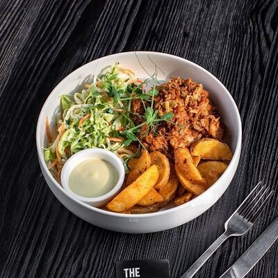 Свинина Пуллед Порк в The burger lab по цене 590 ₽