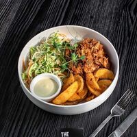 Свинина Пуллед Порк в The burger lab