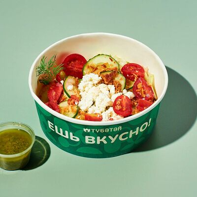 Татаро-греческий салат в Тюбетей по цене 374 ₽