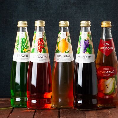 Газированная напиток Old Garden Лимонад в Гриль-бар Београд по цене 160 ₽