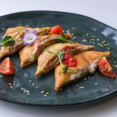 Блины с ветчиной и сыром в Моё место по цене 319 ₽