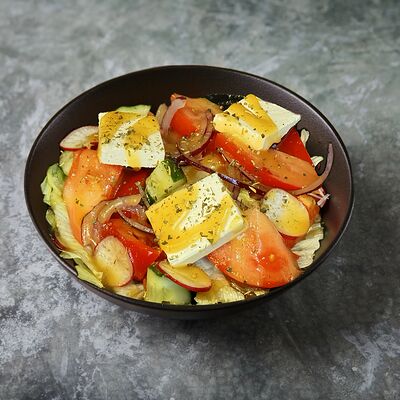 Греческий салат в Гриль Босс по цене 570 ₽