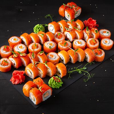 Фила Ориджинал в Sushi n roll по цене 8260 ₽