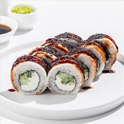 Ролл в угре в SeabasSushi по цене 1475 ₽