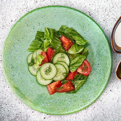 Овощной салат (детский) в Mojo по цене 250