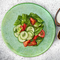 Овощной салат (детский) в Mojo