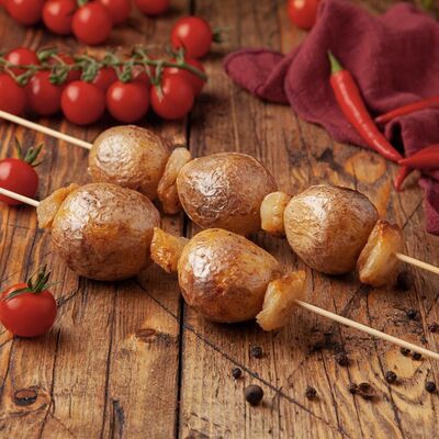 Картофель на мангале в Пряности & Радости на Васильевском по цене 250