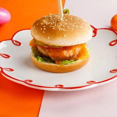 Моко-бургер с курицей в ЛарисуВаннуХочу по цене 530