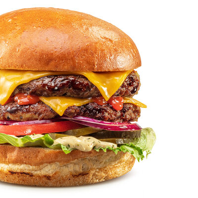 Двойной Франк & Чиз в Франклинс Бургер по цене 534 ₽