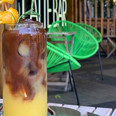 Бамбл в Latte bar по цене 300 ₽