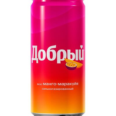 Добрый Манго-маракуйа в банке в Донер мастер по цене 185 ₽
