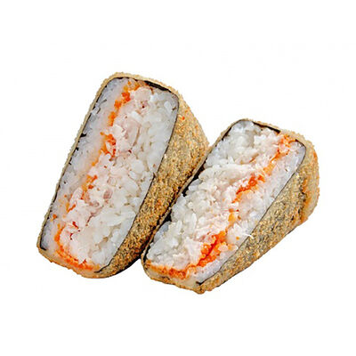 Онигири курица в темпуре в Аппетит по цене 235 ₽