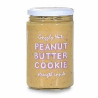 Паста арахисовая Grizzly Nuts Cookie с финиками в Азбука Вкуса Экспресс Меню