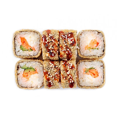 Лосось в темпуре в Аппетит по цене 519 ₽