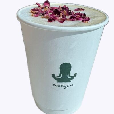 Раф цветочный в Кофеизм по цене 350 ₽