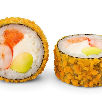 Темпура-снежный краб с креветкой в Пицца & Суши baba Napoli по цене 1139 ₽