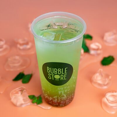 Бабл лимонад Киви-базилик в Starmax Cinema по цене 300 ₽