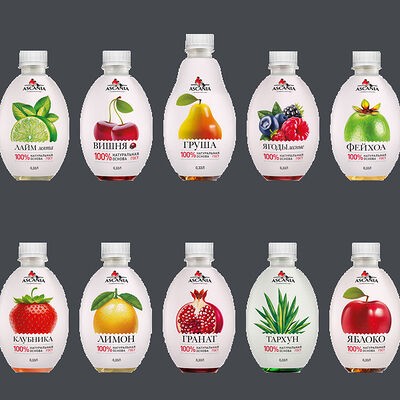 Лимонад Ascania в HotDogger на Белорусской по цене 140 ₽