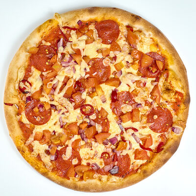 Пицца Острый язычок в Кафе Наше Место по цене 1090 ₽