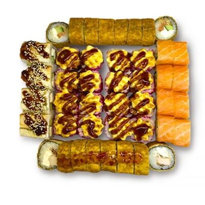 Сет Праздничный в Rolloff по цене 3288 ₽