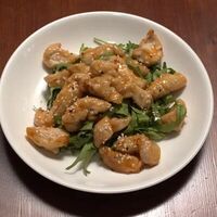 Курица в тайском соусе в Dance&grillpark