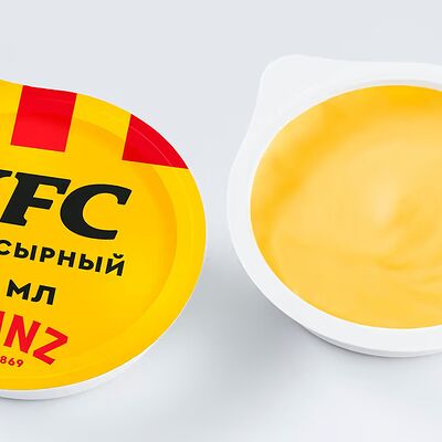 Соус сырный в KFC Silkway City по цене 165 ₸