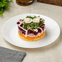 Сельдь под шубой в Бухта